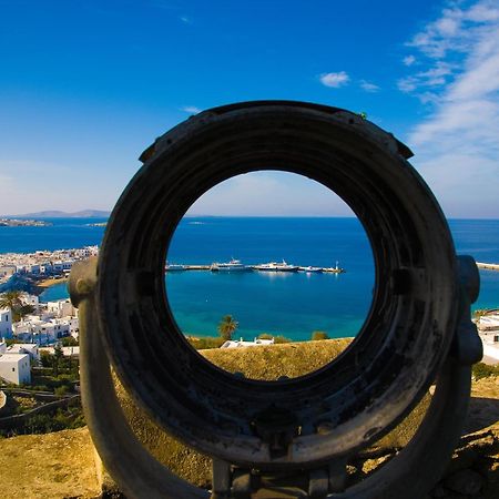 Castle Panigirakis Hotell Mykonos Town Eksteriør bilde