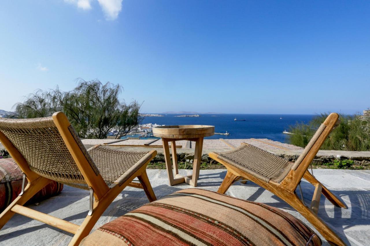 Castle Panigirakis Hotell Mykonos Town Eksteriør bilde