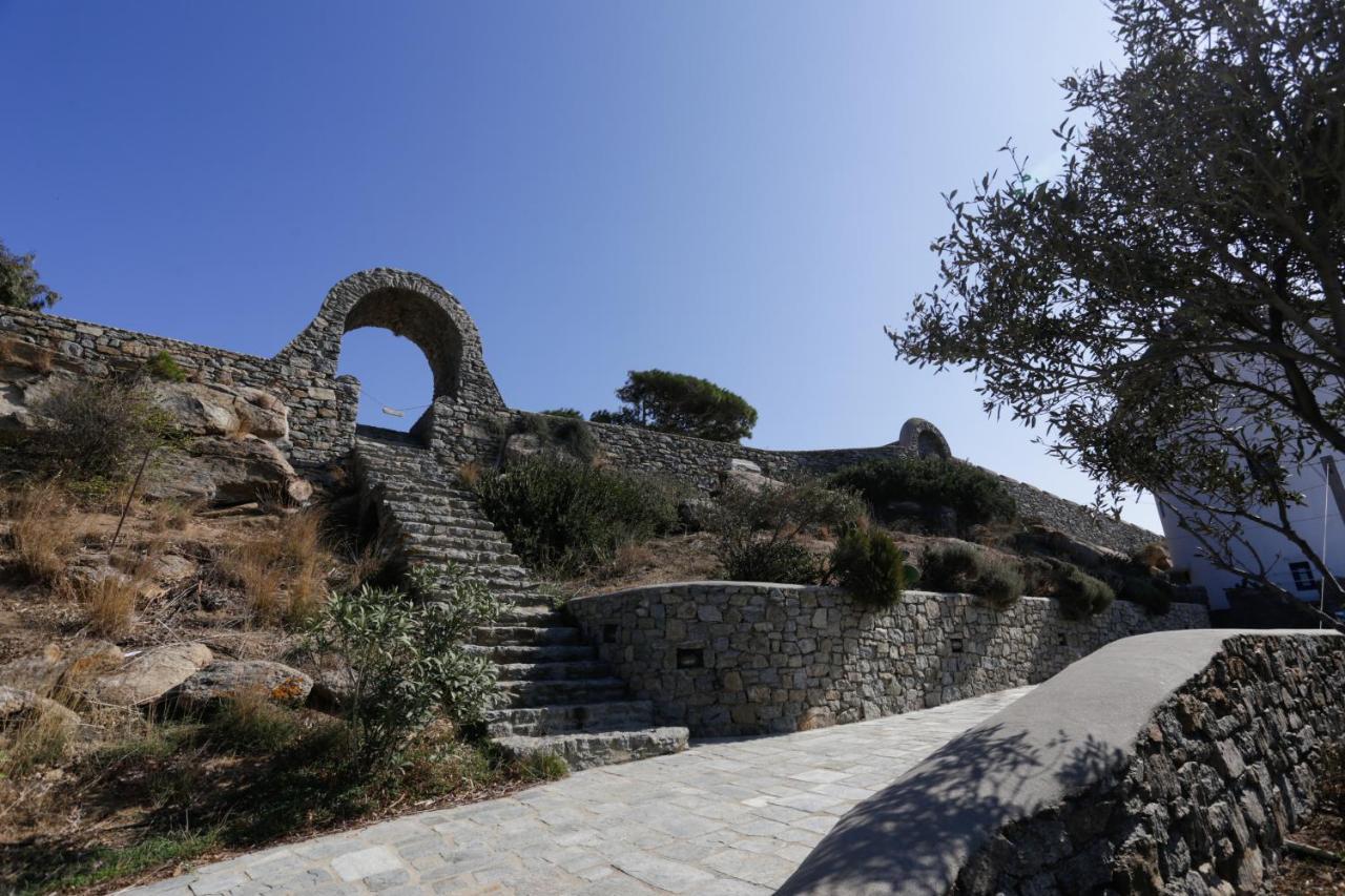Castle Panigirakis Hotell Mykonos Town Eksteriør bilde