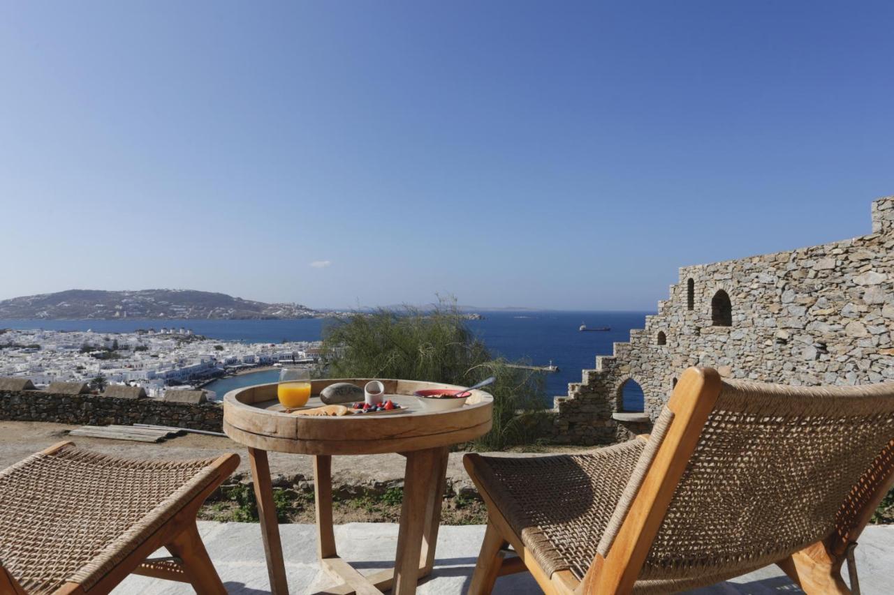 Castle Panigirakis Hotell Mykonos Town Eksteriør bilde