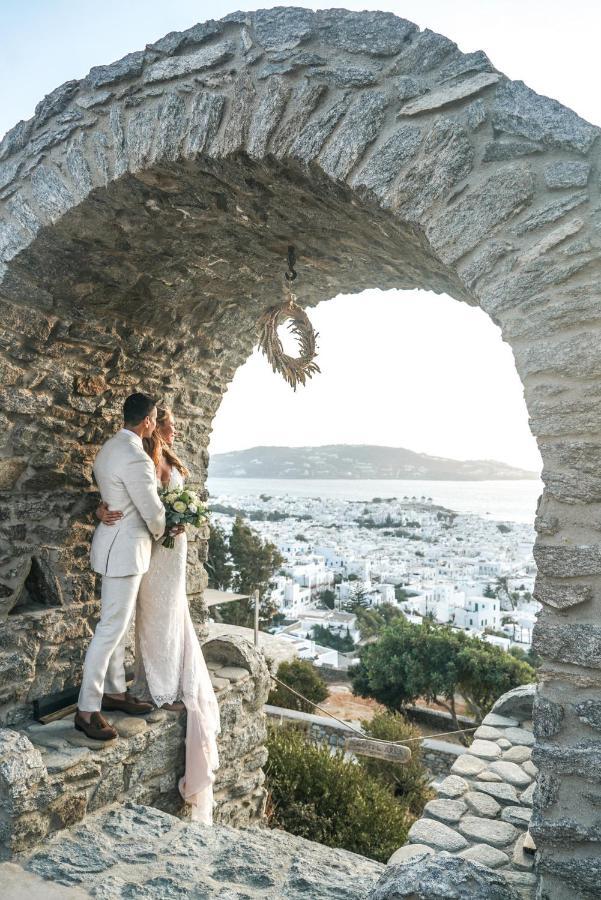 Castle Panigirakis Hotell Mykonos Town Eksteriør bilde