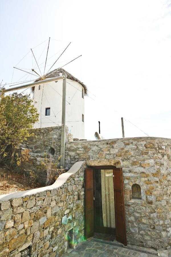 Castle Panigirakis Hotell Mykonos Town Eksteriør bilde