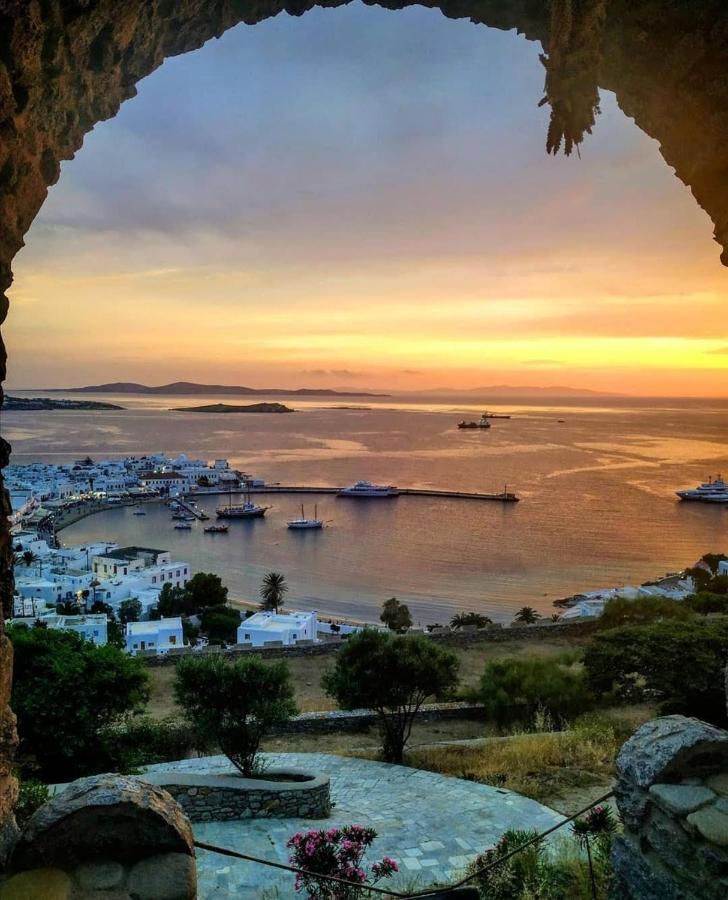 Castle Panigirakis Hotell Mykonos Town Eksteriør bilde
