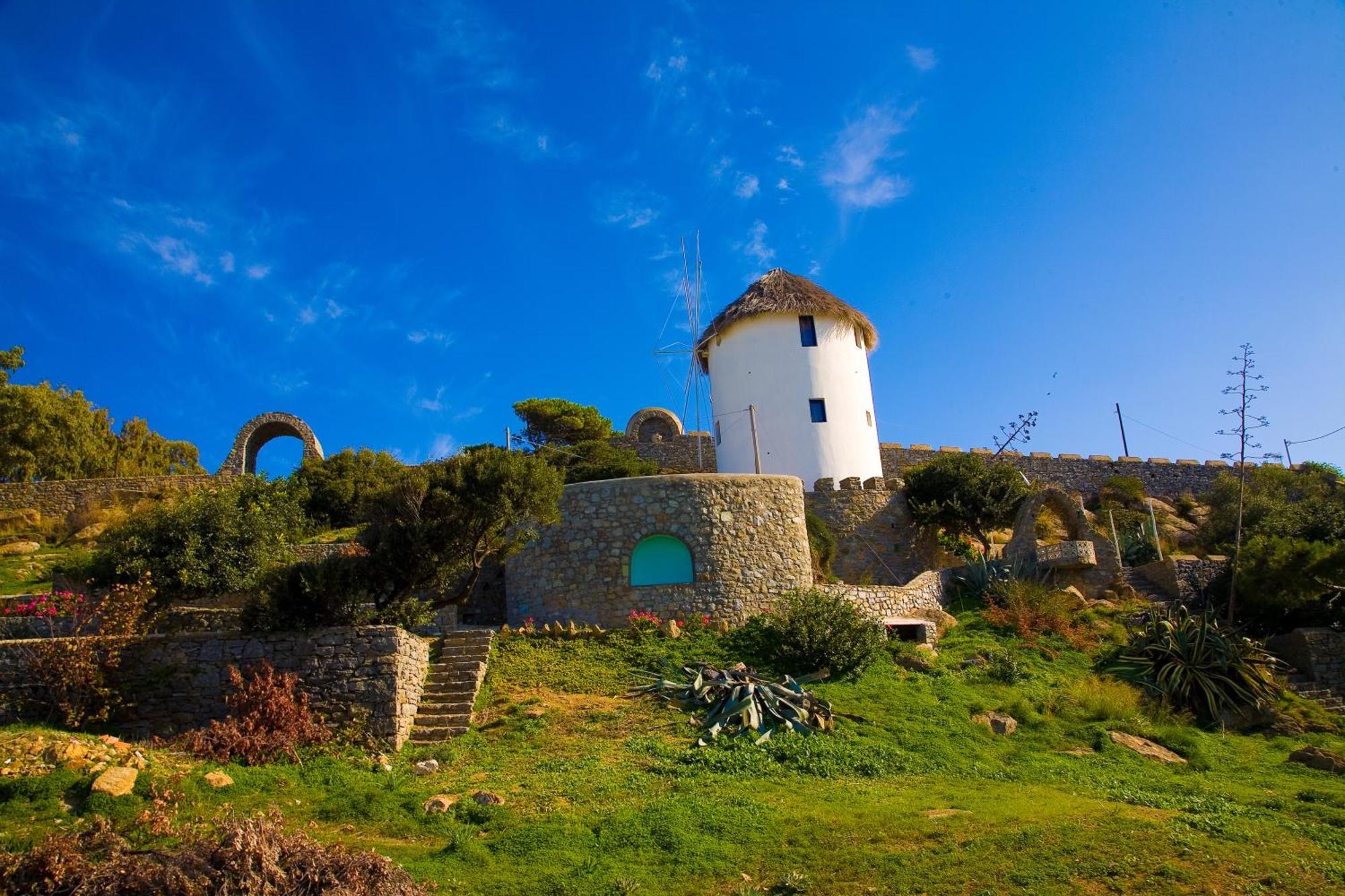 Castle Panigirakis Hotell Mykonos Town Eksteriør bilde