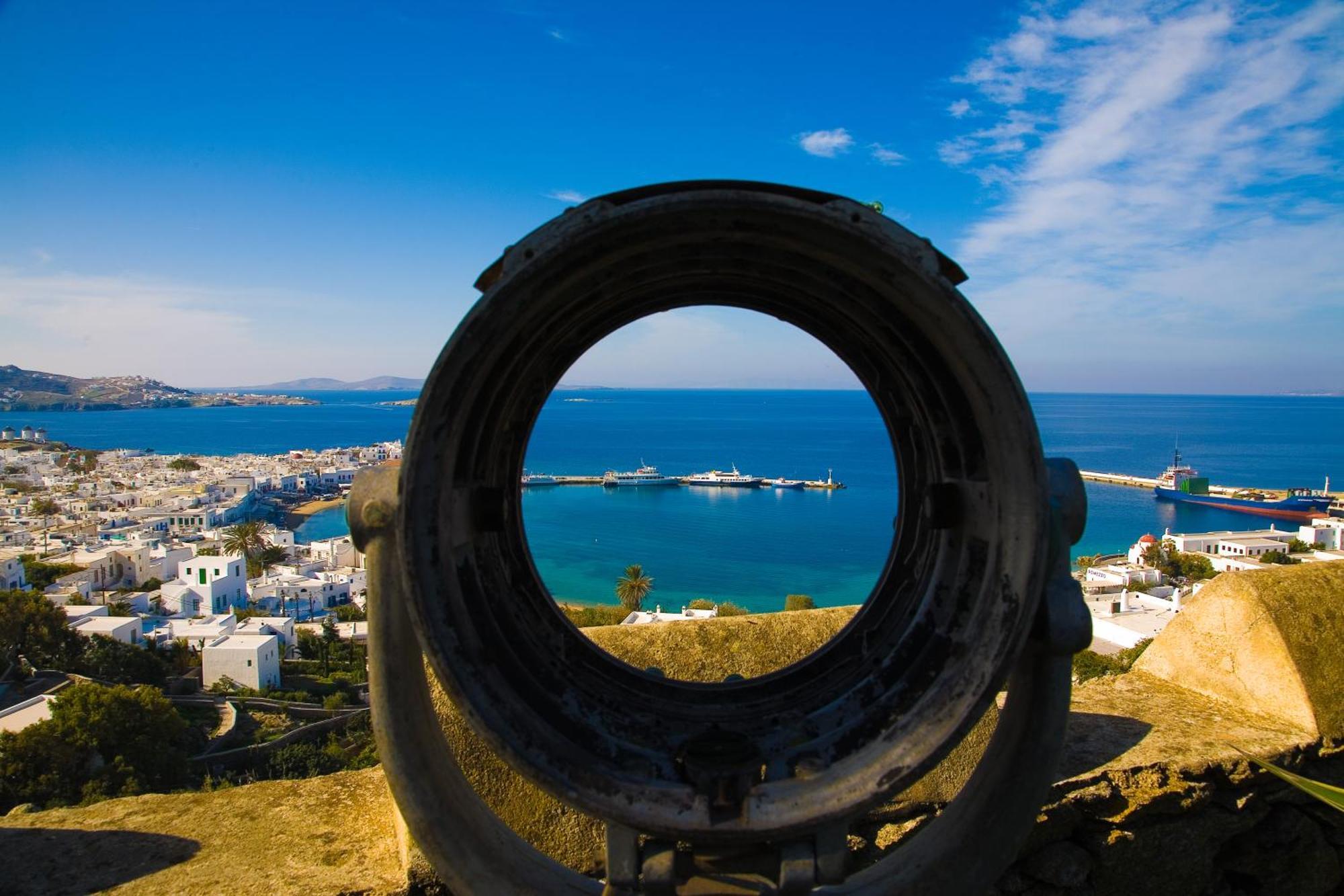 Castle Panigirakis Hotell Mykonos Town Eksteriør bilde