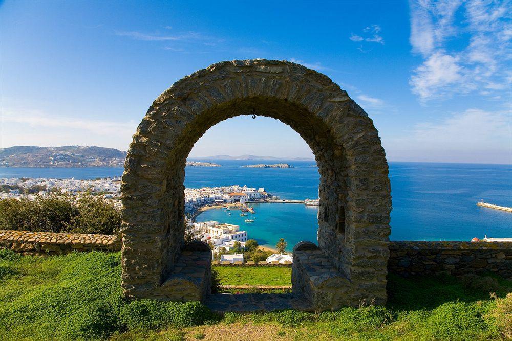 Castle Panigirakis Hotell Mykonos Town Eksteriør bilde