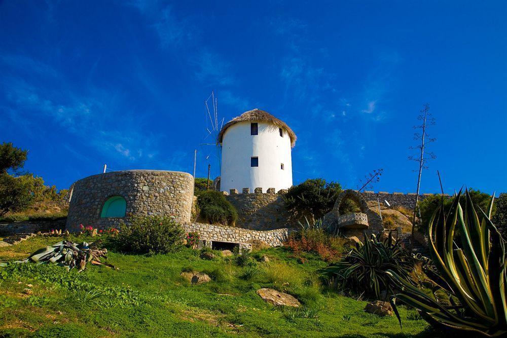 Castle Panigirakis Hotell Mykonos Town Eksteriør bilde