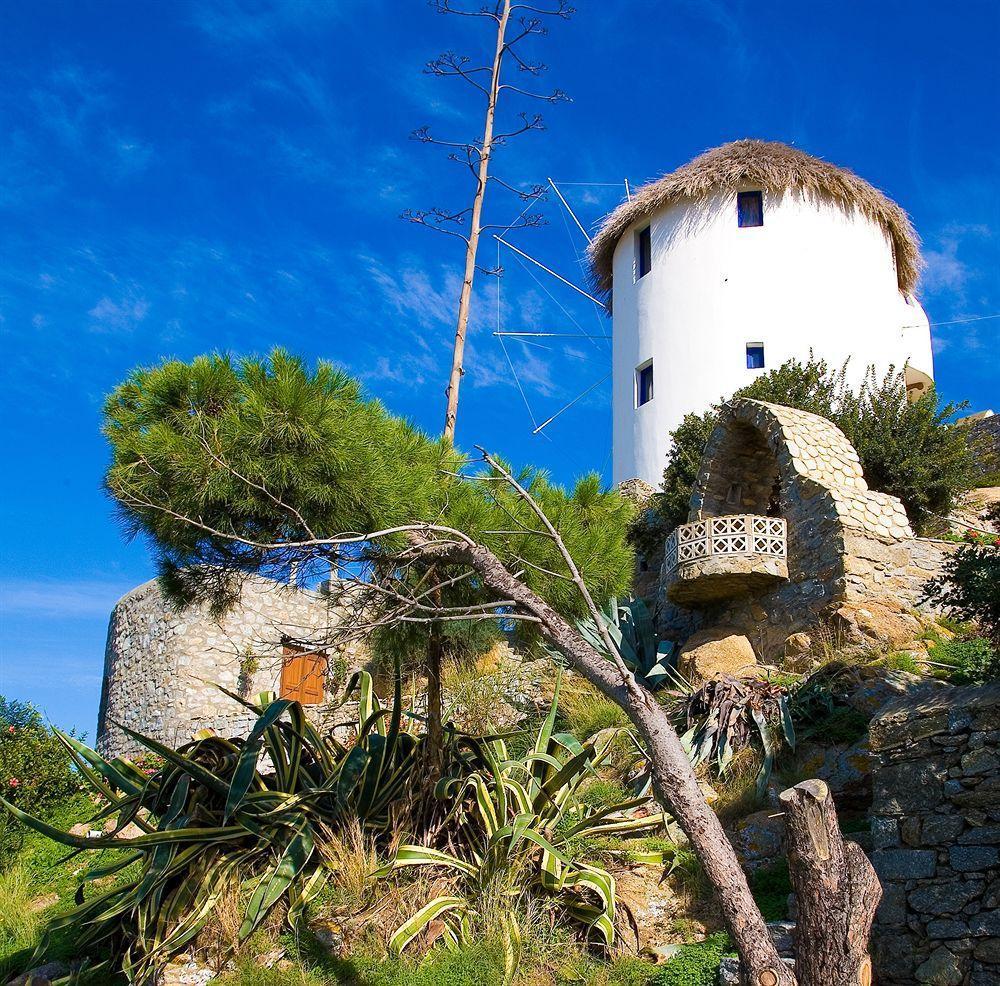 Castle Panigirakis Hotell Mykonos Town Eksteriør bilde