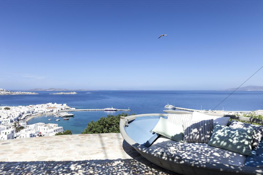 Castle Panigirakis Hotell Mykonos Town Eksteriør bilde
