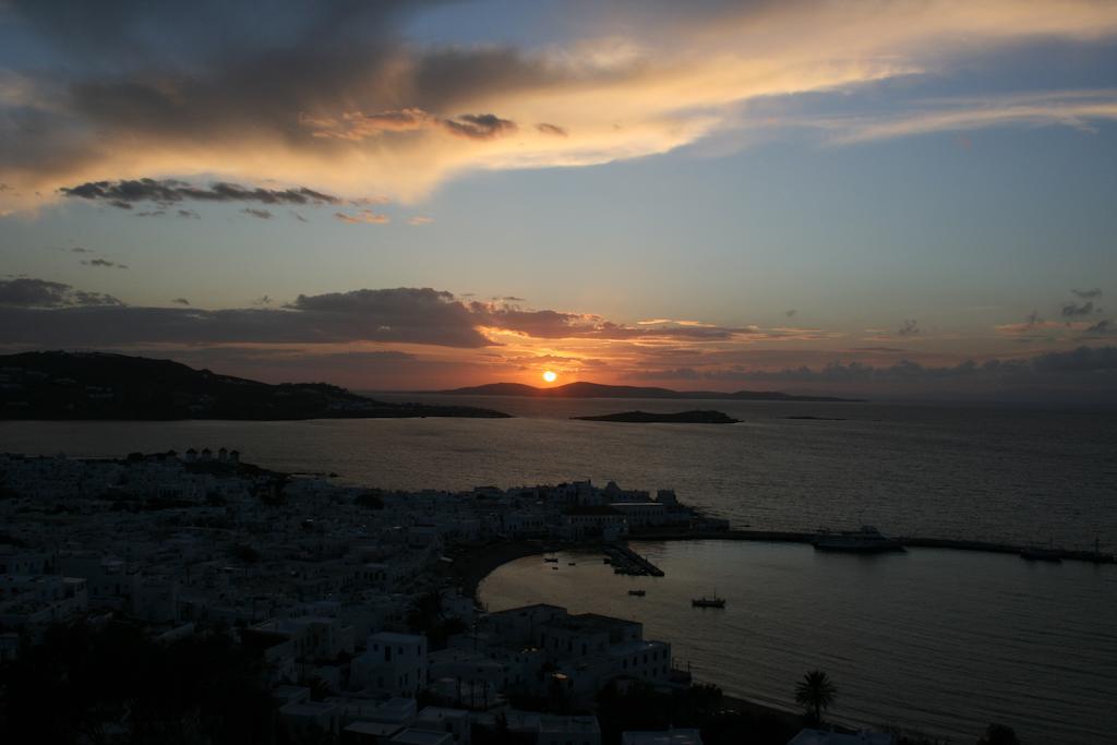 Castle Panigirakis Hotell Mykonos Town Eksteriør bilde