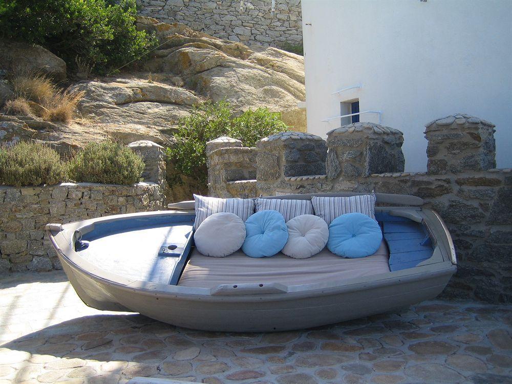 Castle Panigirakis Hotell Mykonos Town Eksteriør bilde