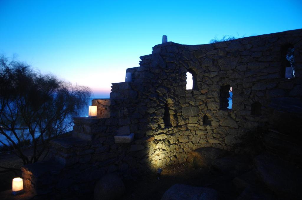 Castle Panigirakis Hotell Mykonos Town Rom bilde