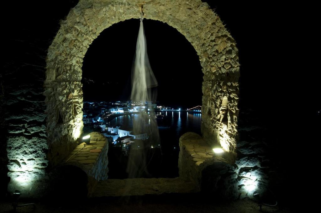 Castle Panigirakis Hotell Mykonos Town Rom bilde
