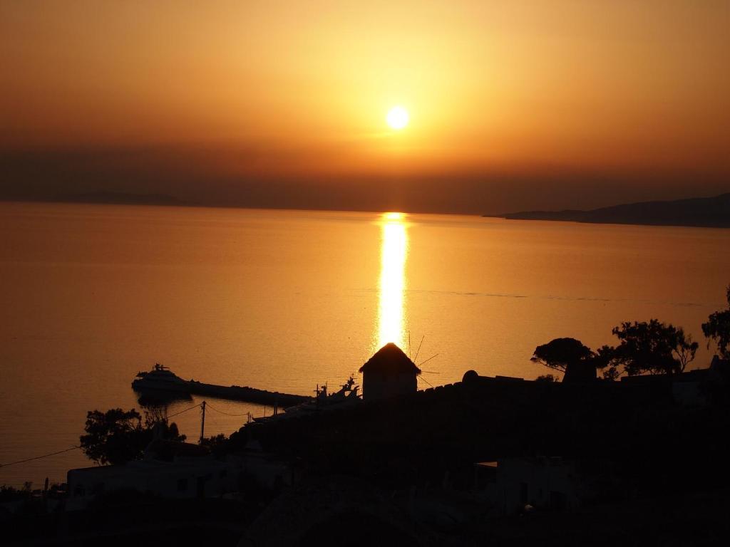Castle Panigirakis Hotell Mykonos Town Eksteriør bilde