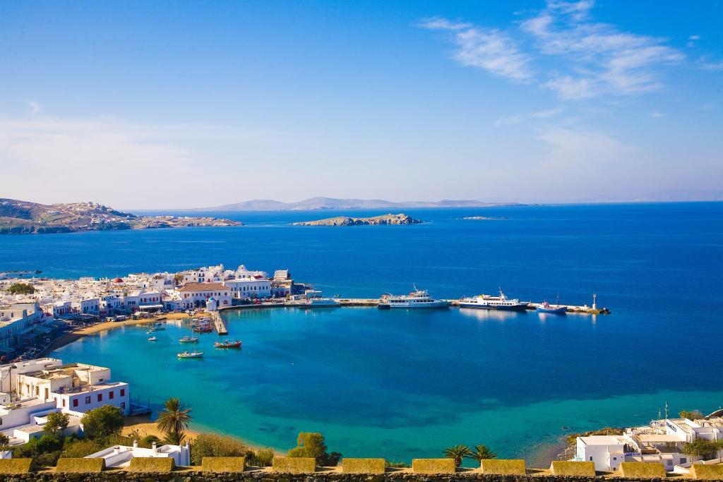 Castle Panigirakis Hotell Mykonos Town Eksteriør bilde